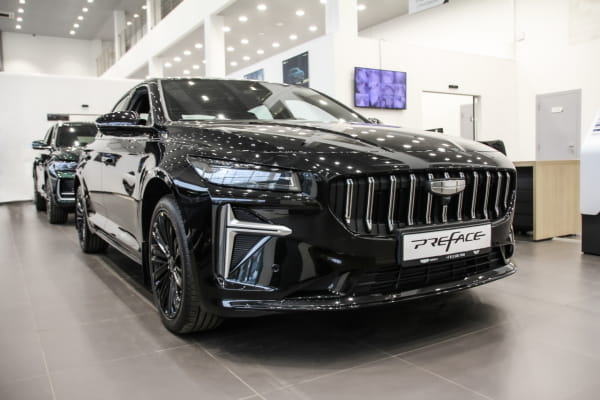 Geely <br>Preface