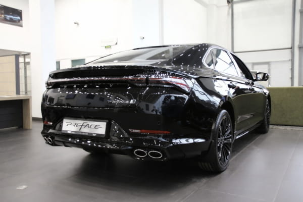 Geely <br>Preface