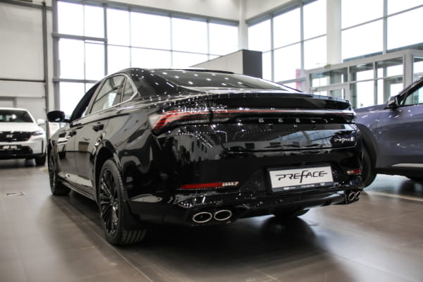 Geely <br>Preface
